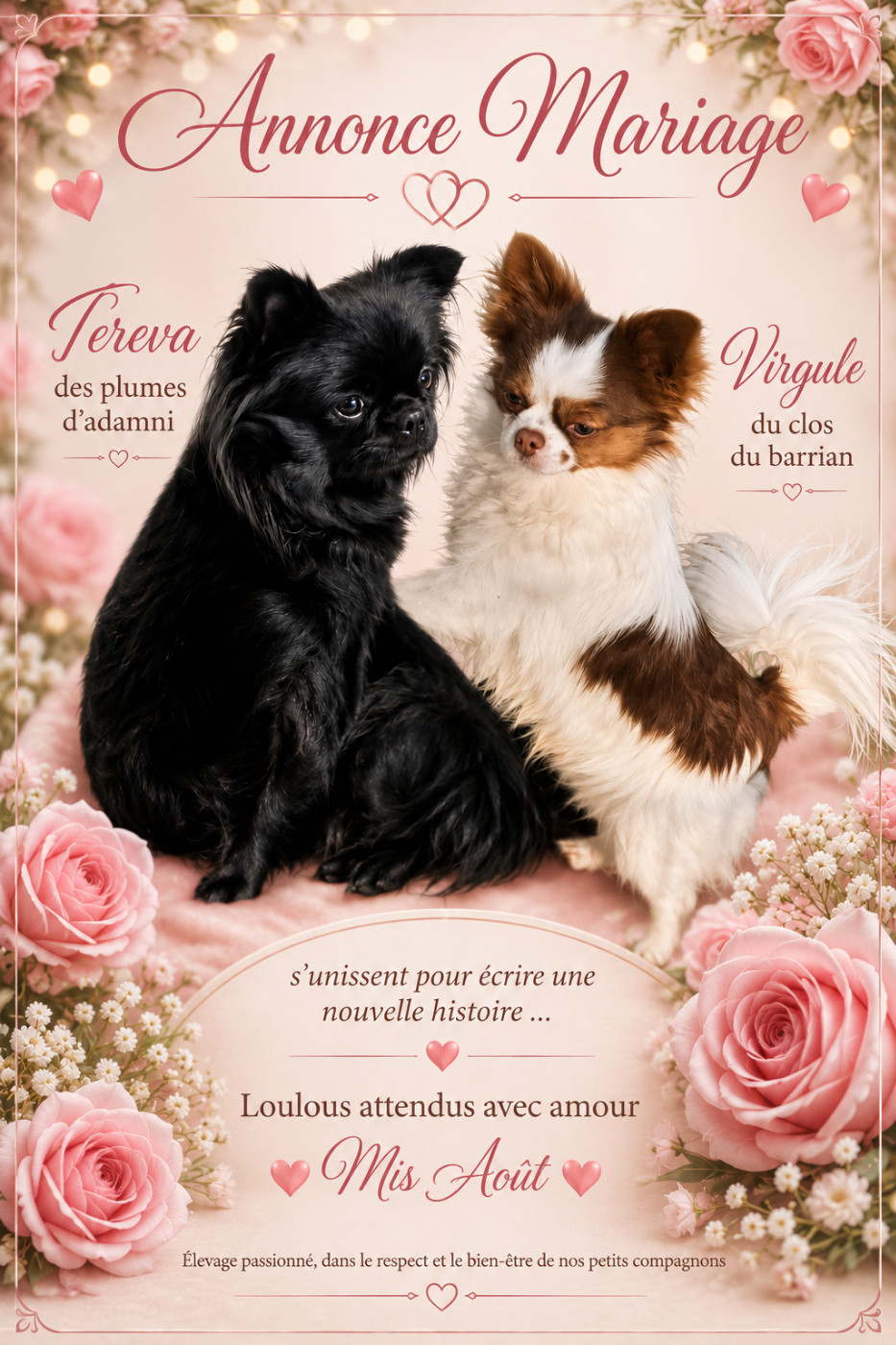Mariage en cours
