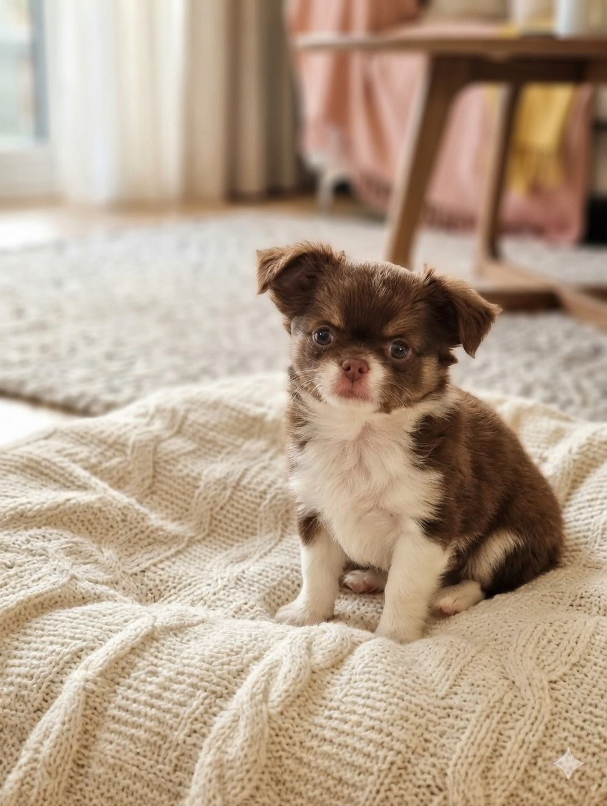 Du Bonheur De Kaïza - Chiots disponibles - Chihuahua