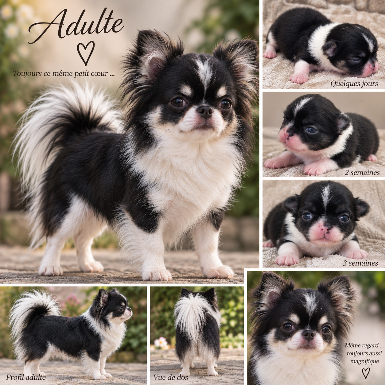 Du Bonheur De Kaïza - Chiots disponibles - Chihuahua