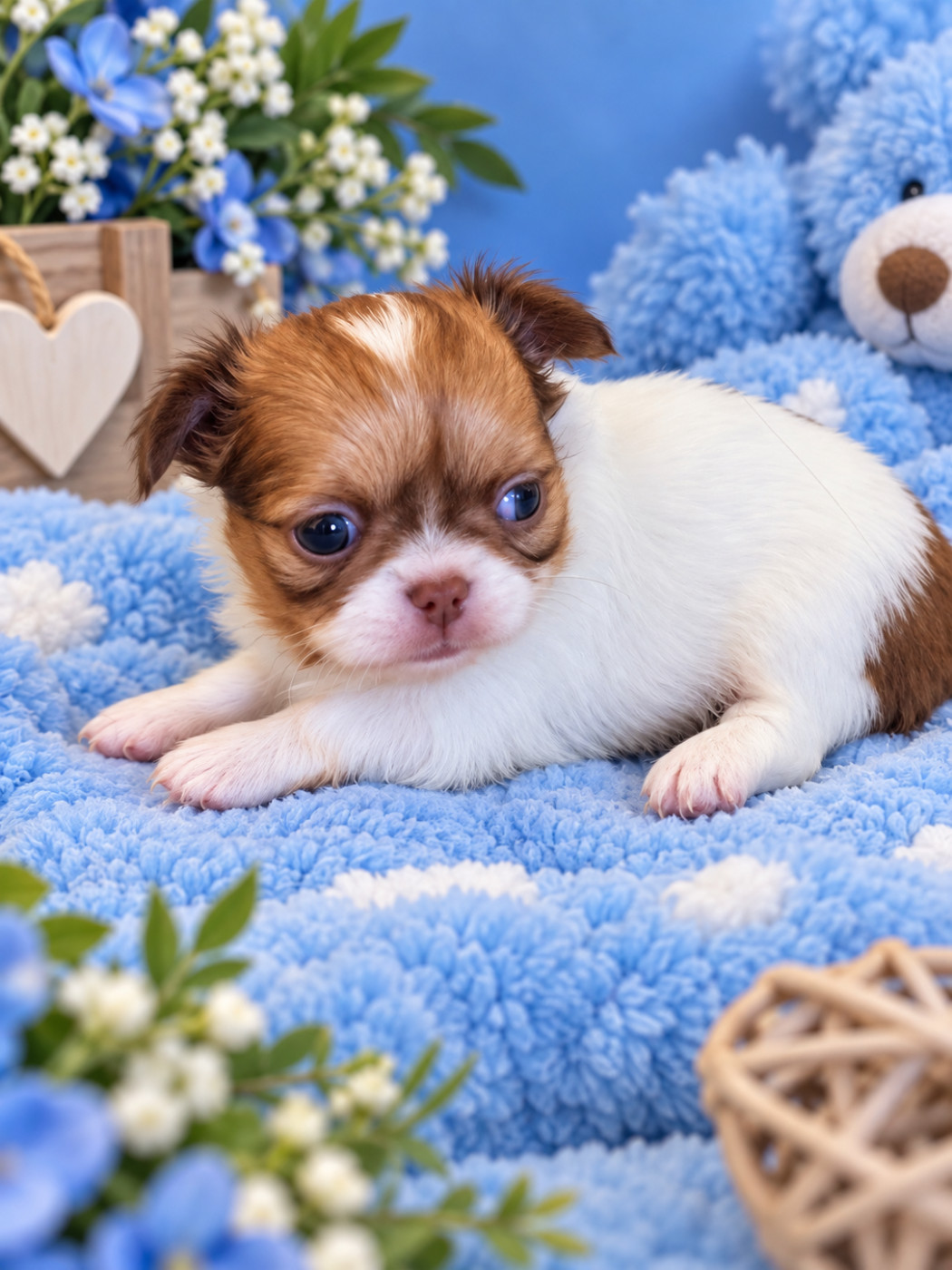 Du Bonheur De Kaïza - Chiots disponibles - Chihuahua