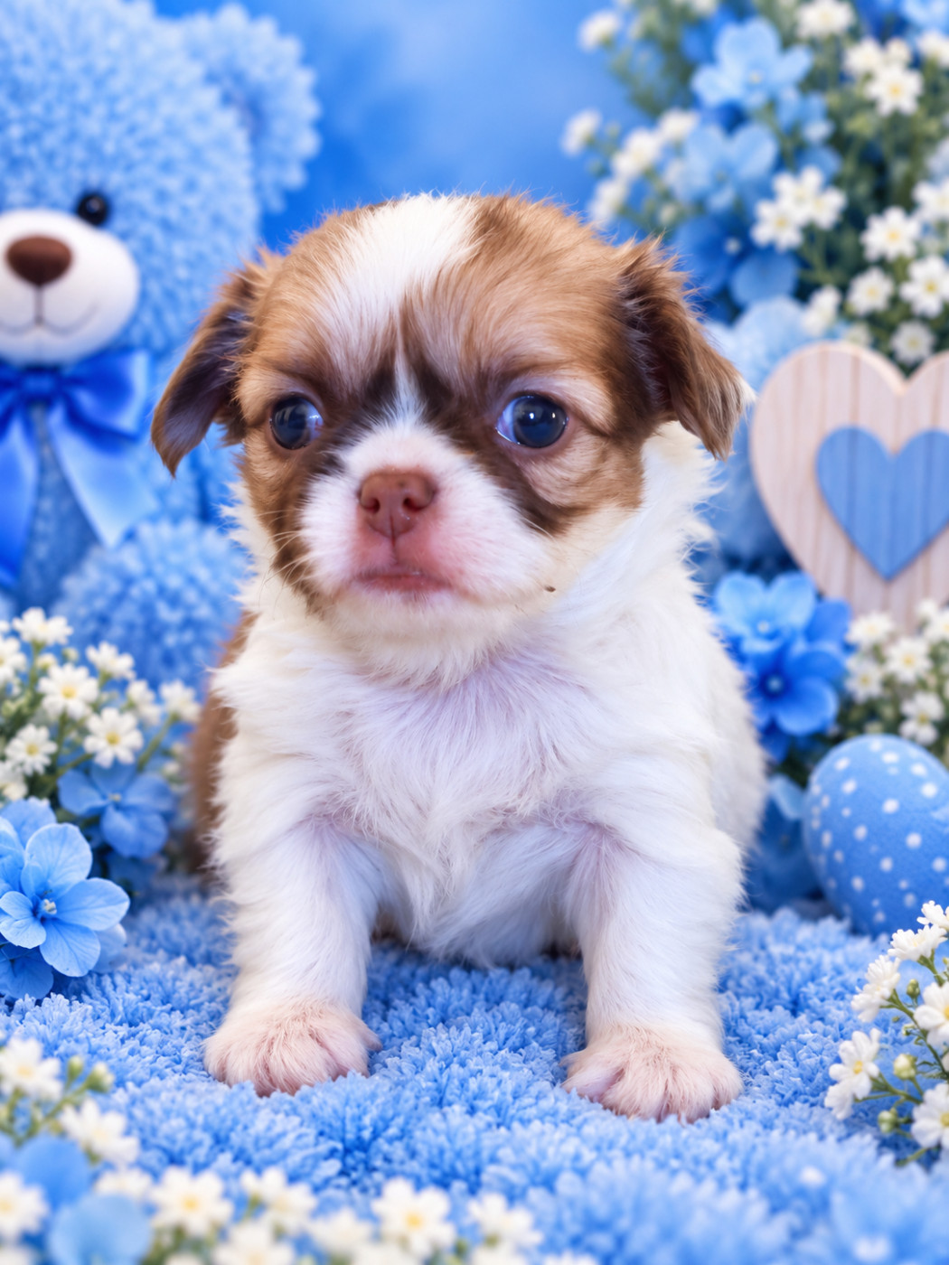 Du Bonheur De Kaïza - Chiots disponibles - Chihuahua